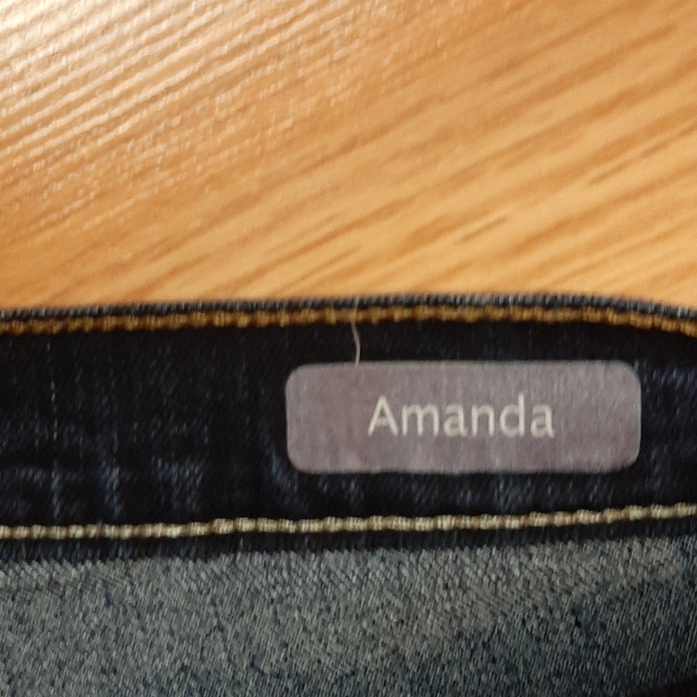 Gloria Vanderbilt jeans plus size 20W - Picture 2 of 6